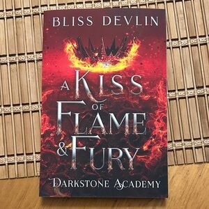 A Kiss of Flame & Fury Book